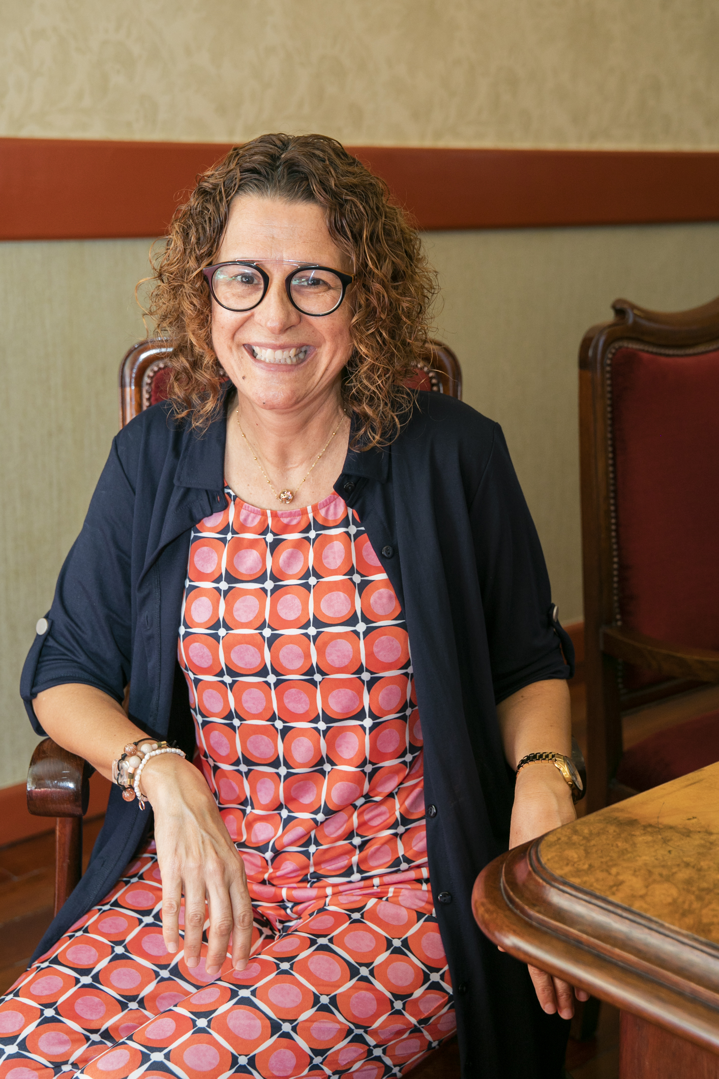 Cuarta Tte. Alcalde - Ana Victoria Cruz Pérez