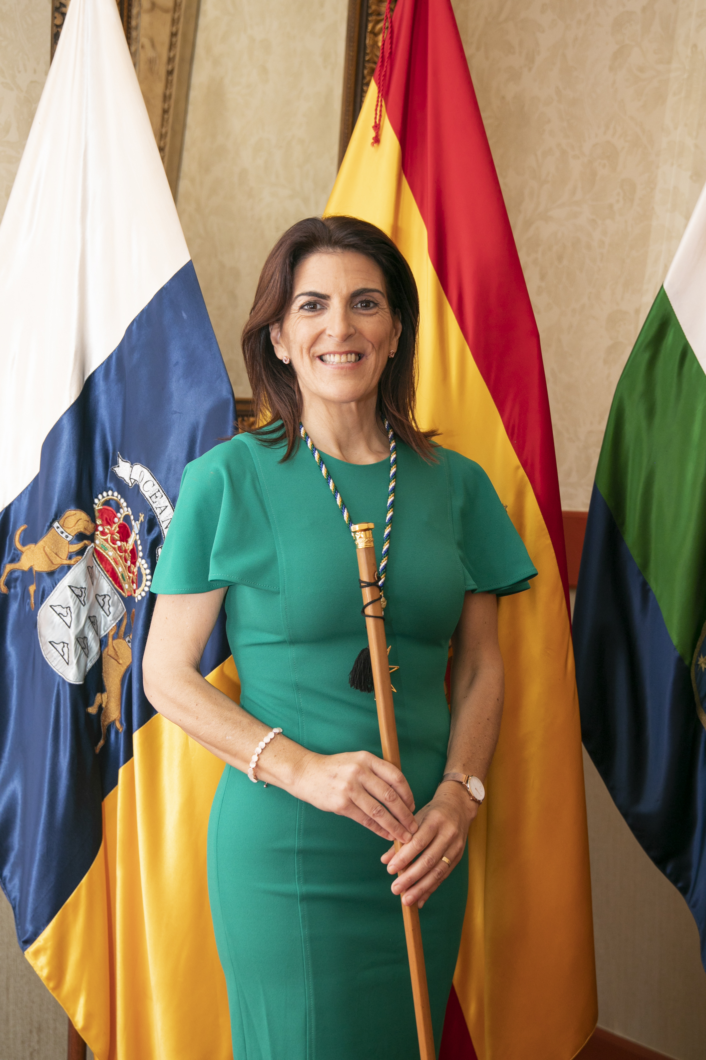 Alcaldesa - Ana Isabel Dorta Alonso
