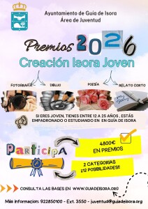 CONCURSO CREACIÓN ISORA CARTEL A3 - GENERAL
