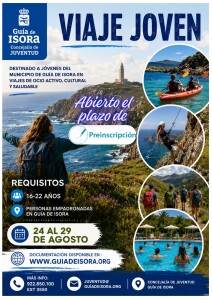 Cartel A4 - Viaje joven