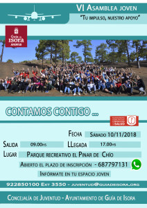 Cartel Asamblea Joven nov 2018