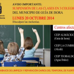 cartel_fb_-_suspension_clases_colegios_la_cumbrita_teobaldo_power_y_almacigo_temporal_lluvias_19_oct_2014