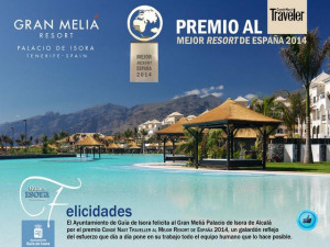 Palacio de Isora´s Pool 0057