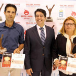 el_alcalde_con_los_mejores_deportistas_de_2015_william_santos_y_ana_isabel_diaz