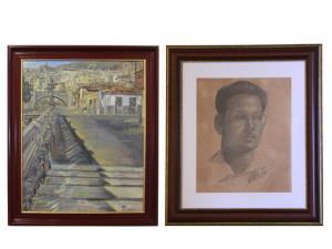 puente_serrador_de_jose_peraza_y_retrato_de_jose_peraza_de_julio_pestano_web