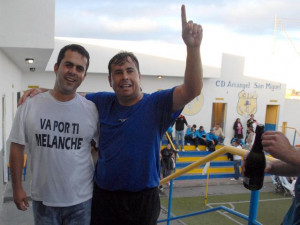 el_presidente_dedico_el_ascenso_a_melanche_curbelo