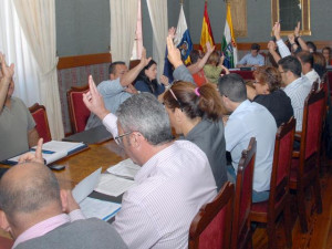 votacion_pleno_guia_de_isora_contra_subestacion_transformadora_en_los_pajales