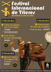 CARTEL_FESTIVAL DE TÍTERES