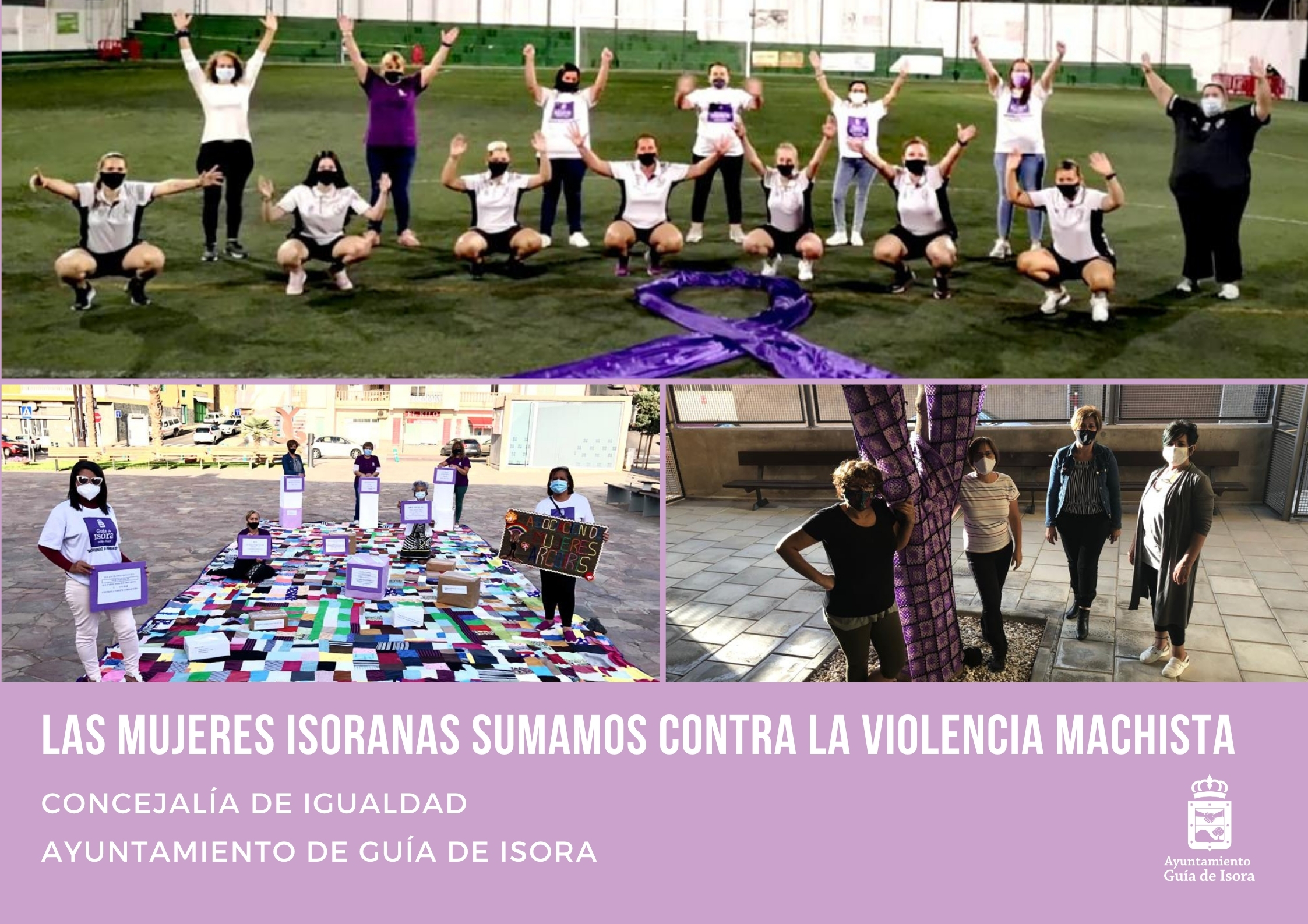 Cartel Asociaciones de Mujeres Isoranas