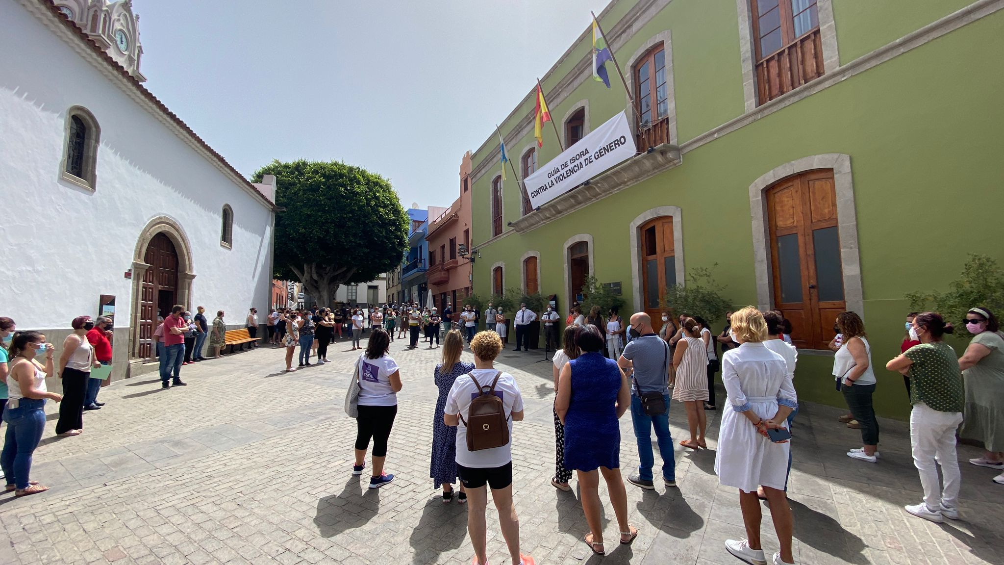 Minuto de Silencio Anna y Olivia 1