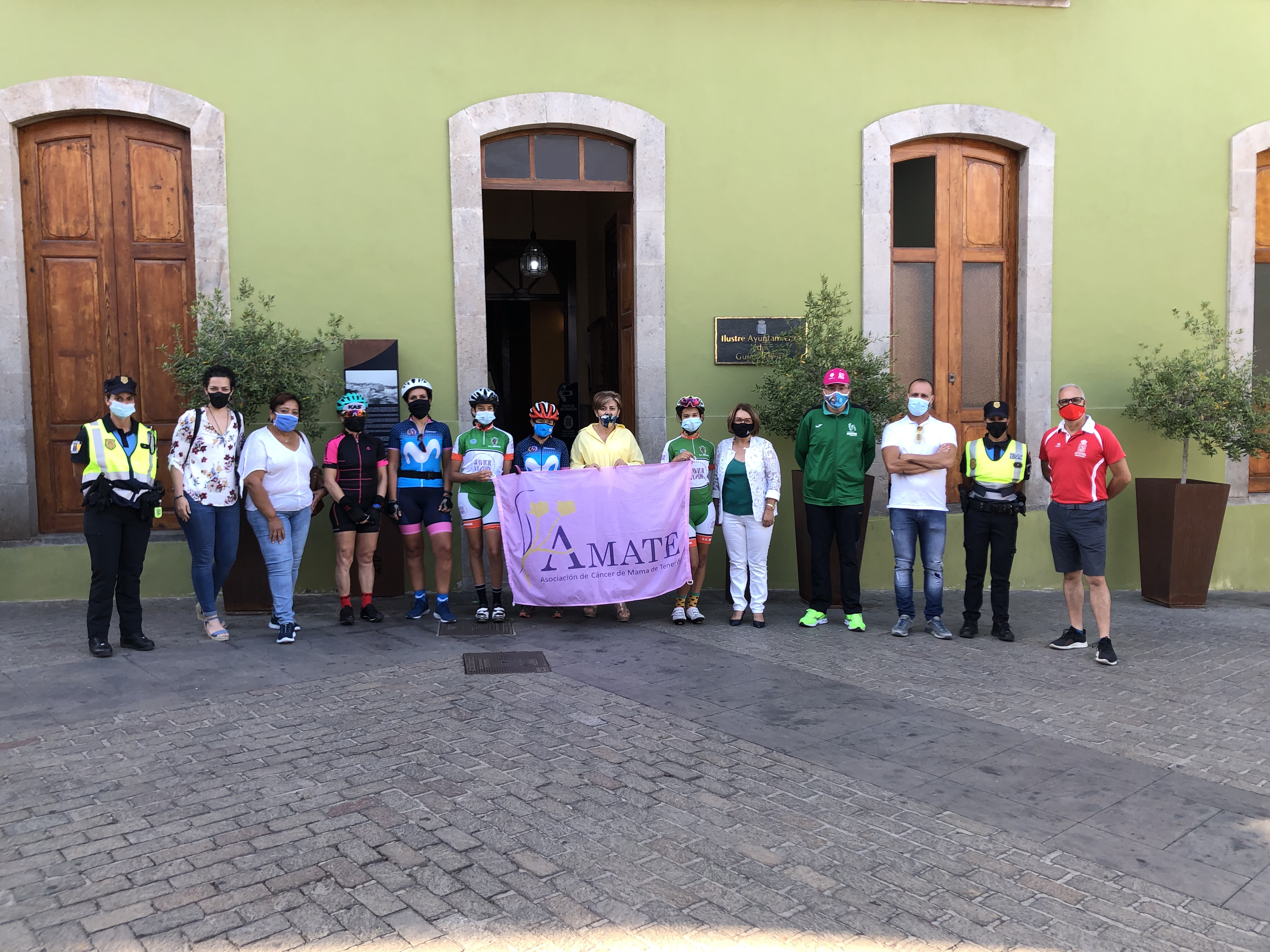IMG_3065-Amate, ciclistas y representantes Ayuntamiento