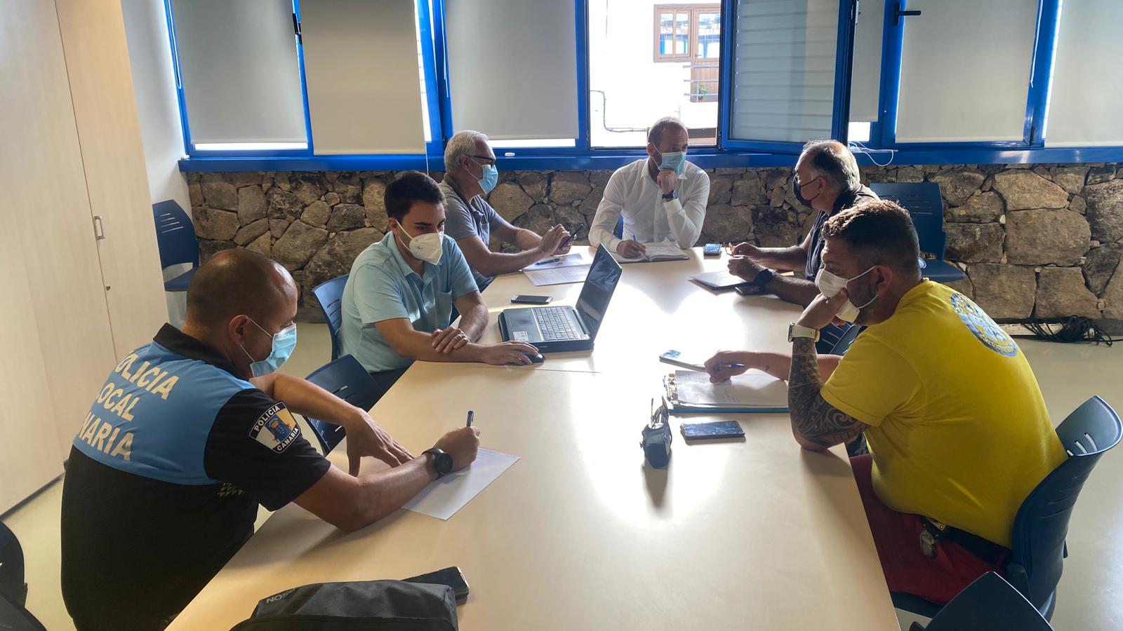 Reunión Seguridad Carrera-2021