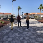 Josefa Mesa, Francisco Baute y Eduardo Glez en C Altamar