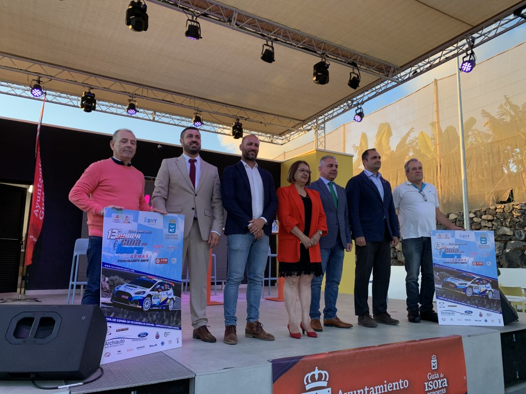 Presentación Subida Guía de Isora