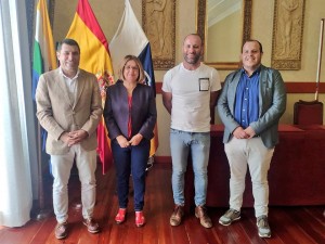 Encuentro con la Federación Insular Tienerfeña