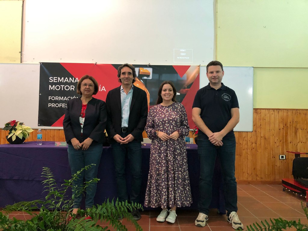 Los alumnos del IES Manuel Martín González celebran la Semana del Motor de Guía