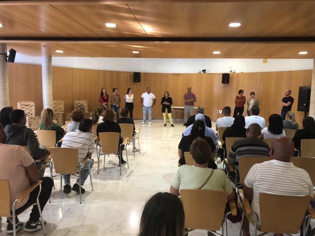 Medio centenar de isoranos consigue empleo mediante el nuevo convenio del Ayuntamiento y el Gobierno de Canarias