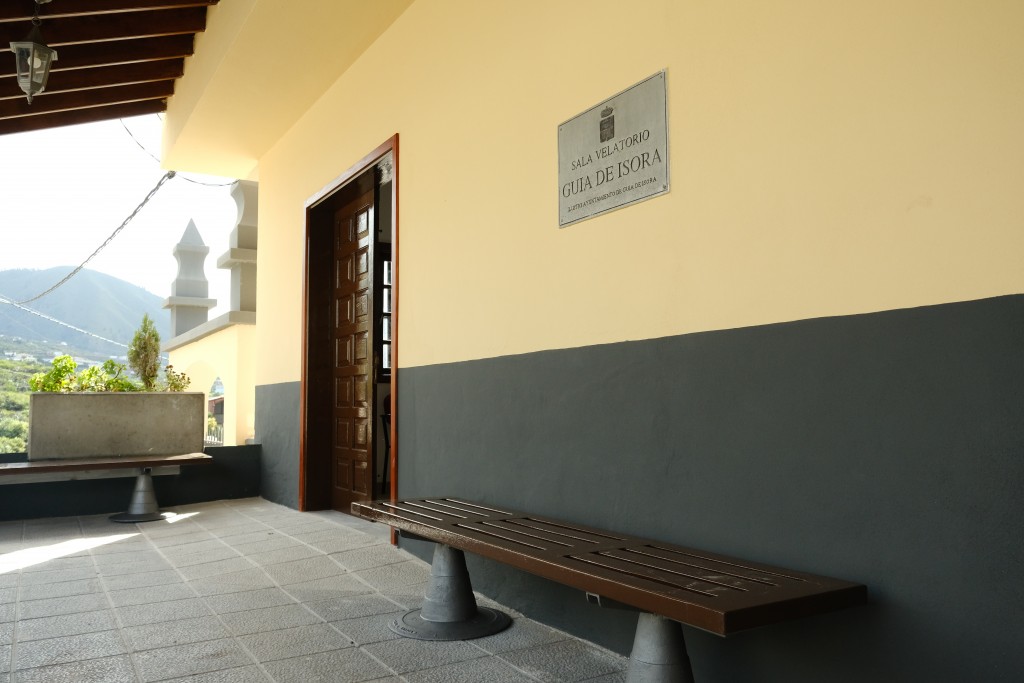 Finalizan las obras de mejora de las salas velatorio de Guía y Alcalá
