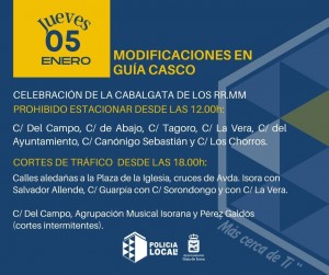 Modificaciones tráfico