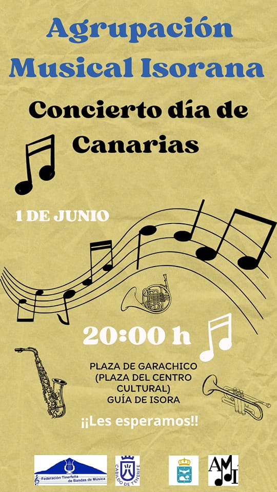 Concierto 1 junio Agrupación Musical Isorana