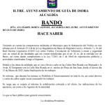 Bando municipal - Asfaltado Playa San Juan
