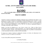 Bando municipal - Asfaltado Playa San Juan