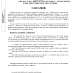 Bando municipal - saneamiento El Lebrillo