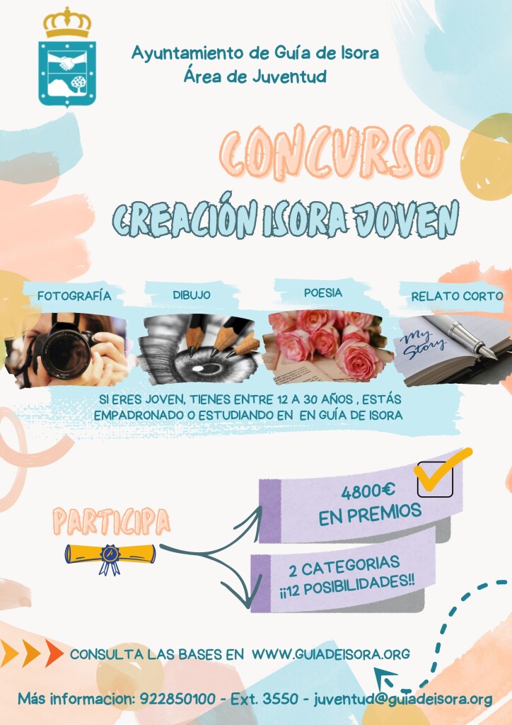Concurso Creación Isora Joven