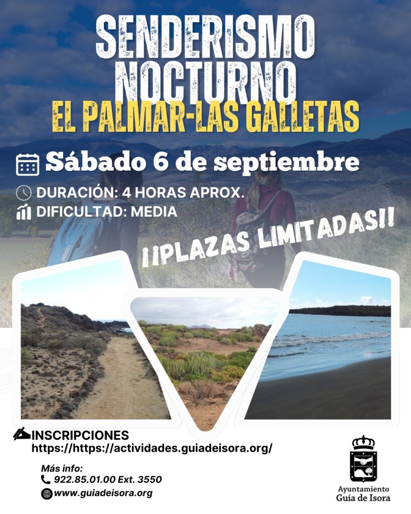 Cartel Senderismo de Septiembre