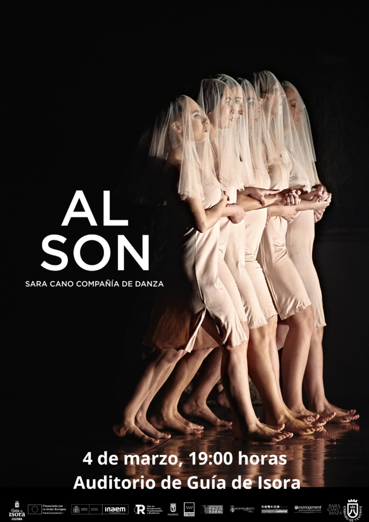 Cartel AL SON - Sara Cano 2