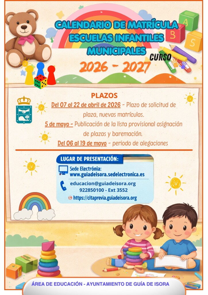 CALENDARIO DE MATRÍCULA (1)