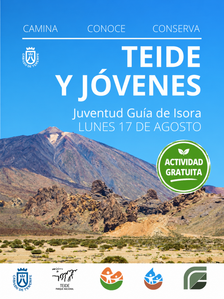 SENDERISMO_TEIDE_CABILDO